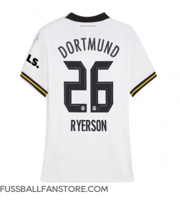 Borussia Dortmund Julian Ryerson #26 Replik 3rd trikot Damen 2024-25 Kurzarm